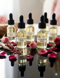 Huile de massage à la rose ×2