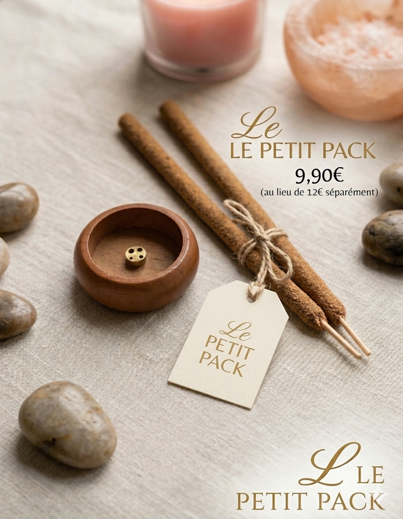 ✨ Le Petit Pack : L'Indispensable Palo Santo