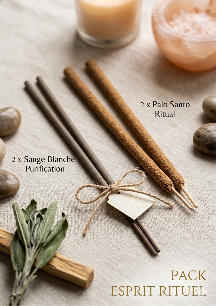 🕯️ Pack Esprit Rituel : L'Équilibre Parfait