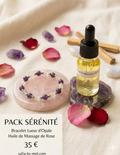 Pack sérénité: lueur d’opale & rose
